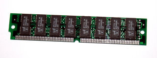 4 MB FPM-RAM 72-pin PS/2 Simm 70 ns  Chips: 8x Vanguard VG264400BJ-7