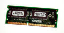 32 MB EDO SO-DIMM 144-pin Laptop-Memory 60 ns Kingston KAC373/32