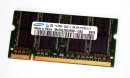 1 GB DDR-RAM 200-pin SO-DIMM PC-2700S CL2.5  Samsung...