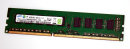 4 GB DDR3 RAM 240-pin 2Rx8 PC3L-10600E 1,35V ECC-Memory...