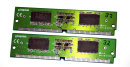 64 MB EDO-RAM Kit (2x 32 MB) non-Parity 60 ns 72-pin PS/2...