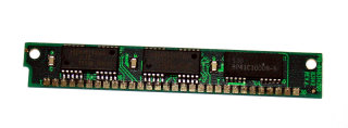 1 MB Simm 30-pin 1Mx8p (Parity-Emulation) 3-Chip 70 ns Chips: 2x Hyundai HY514400AJ-70 + 1x BP41C1000B-6