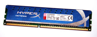 4 GB DDR3 RAM 240-pin PC3-12800U CL9 1.65V  Kingston KHX1600C9D3K2/8GX HyperX Genesis