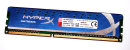 4 GB DDR3 RAM 240-pin PC3-12800U CL9 1.65V  Kingston KHX1600C9D3K2/8GX HyperX Genesis