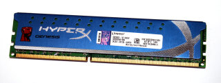 4 GB DDR3 RAM 240-pin PC3-12800U CL9 1.65V  Kingston KHX1600C9D3K3/12GX HyperX Genesis