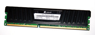 4 GB DDR3 RAM (1x4GB) PC3-12800U CL9  Vegeance LP  Corsair CML16GX3M4A1600C9   1,5V   ver8.16