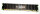 32 MB EDO-DIMM 168-pin Unbuffered  non-ECC  60ns  3.3V Texas Instruments TM4EP64BPN-60