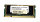 1 GB DDR RAM 200-pin SO-DIMM PC-2700S  Swissbit SDN12864S4B52MT-60ER