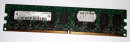 2 GB DDR2-RAM 240-pin 2Rx8 PC2-6400E  ECC-Memory Qimonda...