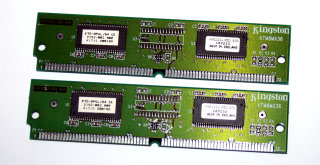 64 MB EDO-RAM (2 x 32 MB) 72-pin non-Parity PS/2 Simm 60 ns Kingston KTD-OPGL/64