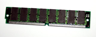 32 MB EDO-RAM 72-pin non-Parity PS/2 Simm 60 ns  Chips: 8x NEC D42S17405G3-60 7JD