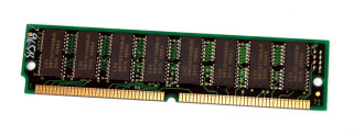 16 MB FPM-RAM 72-pin non-Parity PS/2 Simm 60 ns Chips: 8 x LGS GM71C17400BJ6