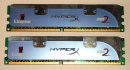 4 GB DDR2-RAM (2x 2GB) 240-pin PC2-8500U  HyperX...