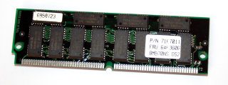 8 MB FastPage RAM 72-pin Parity PS/2 Simm 70 ns   IBM P/N 71F7011   FRU 64F3606