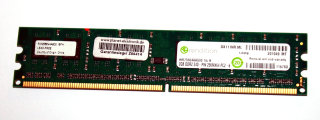 2 GB DDR2-RAM 240-pin PC2-6400U non-ECC  Rendition RM25664AA800.16FH