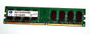 2 GB DDR2-RAM 240-pin PC2-5300U non-ECC  Integral...