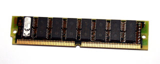 16 MB FPM-RAM 72-pin Parity PS/2 Simm 60 ns  PNY 3640060-12G2