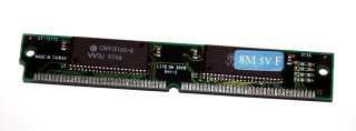 8 MB FPM-RAM 72-pin PS/2 Simm 60 ns  4-Chip  nach verfügbarkeit