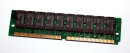 2 MB RAM 72-pin PS/2 Simm 512kx40 ECC-Memory 80 ns  Samsung KMM540512CG-8  IBM 68x6271