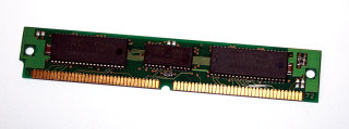 4 MB EDO-RAM 72-pin Parity PS/2 Simm 60 ns 1Mx36  Samsung KMM5361205AWG-6