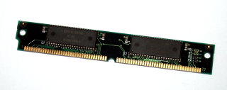 4 MB EDO-RAM 72-pin non-parity PS/2 Simm 60 ns Chips: 2x Hyundai HY5118164BJC-60