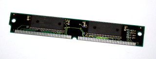 4 MB EDO-RAM 72-pin non-Parity PS/2 Simm 60 ns Chips: 2x Siemens HYB5118165BSJ-60