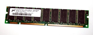 256 MB SD-RAM 168-pin ECC-Memory PC-133  CL2  Micron MT18LSDT3272AY-13EG3