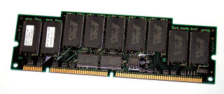 128 MB SD-RAM 168-pin PC-100R Registered-ECC Hitachi HB52E169E12-B6F
