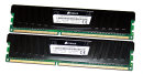 8 GB DDR3 RAM Kit (2x4GB) PC3-12800U CL9 Vengeance LP...
