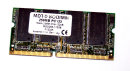 256 MB SO-DIMM 144-pin SD-RAM PC-133 Laptop-Memory  MDT...