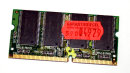 256 MB SO-DIMM 144-pin SD-RAM PC-133 Laptop-Memory  MDT...