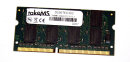 256 MB SO-DIMM 144-pin SD-RAM PC-133  CL3  takeMS D256TEC302