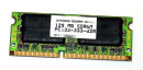 128 MB SD-RAM 144-pin SO-DIMM PC-133   Optosys...