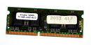 32 MB SD-RAM 144-pin SO-DIMM 4Mx64 PC-100  CL2   Optosys...