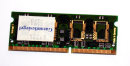 32 MB SD-RAM 144-pin SO-DIMM 4Mx64 PC-100  CL2   Optosys PC100-222-620