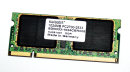 1 GB DDR RAM 200-pin SO-DIMM PC-2700S  CL2.5  Swissbit...