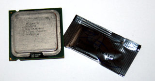 Intel Pentium D 805 SL8ZH  2.66GHz/2M/533/05A  Dual-Core Sockel 775 Desktop-CPU