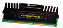 8 GB DDR3-RAM 240-pin PC3-12800U non-ECC  CL10  Vengeance...