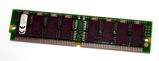 8 MB FPM-RAM 72-pin non-Parity PS/2 Simm 60 ns  PNY 32200060-16T