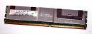 2 GB DDR2-RAM ECC Fully Buffered 2Rx8 PC2-5300F  Hynix...