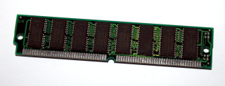 16 MB EDO-RAM 72-pin Parity PS/2 Simm 60 ns  Chips: 12x Siemens HYB5117405BJ-60