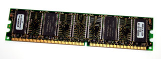 128 MB DDR-RAM 184-pin PC-2100U non-ECC  Kingston KVR266X64C25/128   9905006