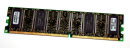 128 MB DDR-RAM 184-pin PC-2100U non-ECC  Kingston...