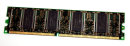 128 MB DDR-RAM 184-pin PC-2100U non-ECC  Kingston...