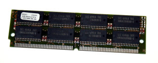 64 MB EDO-RAM 72-pin non-Parity PS/2 Simm 60 ns  MSC93216404J4YS-6