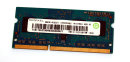 4 GB DDR3 RAM 204-pin SO-DIMM PC3-12800S  Ramaxel RMT3170EF68F9W-1600