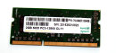 2 GB DDR3 RAM 204-pin SO-DIMM  1Rx8 PC3-12800S  Apacer...