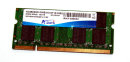 1 GB DDR2-RAM 200-pin SO-DIMM PC2-6400S CL6  ADATA...