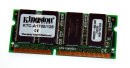 128 MB SO-DIMM 144-pin PC-66  Kingston KTC-A1700/128