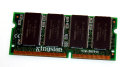 128 MB SO-DIMM 144-pin PC-66  Kingston KTC-A1700/128